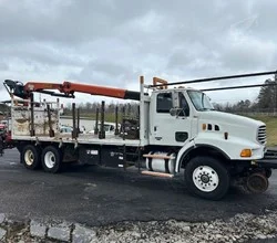 2007 Palfinger PRL260 MOUNTED ON 2007 STERLING L8500