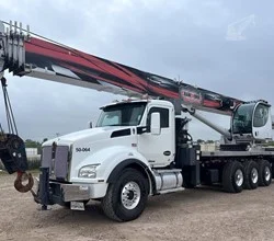 2018 MANITEX TC50155HL MOUNTED ON 2019 KENWORTH T880
