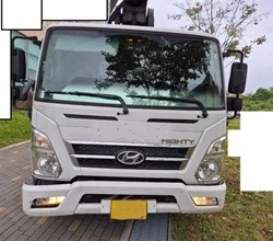 2017 HORYONG SKY3004N MOUNTED ON 2017 HYUNDAI EX4 MIGHTY