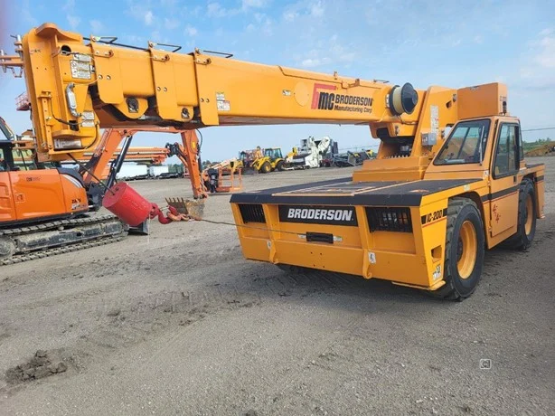 2023 Broderson IC200-3J Carry Deck / Pick & Carry Cranes for Rent