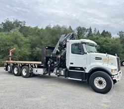 2018 Hiab X-HIPRO 358E6 MOUNTED ON 2019 VOLVO VHD104B200