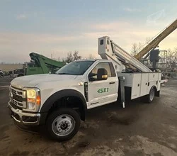 2023 Manitex A62 MOUNTED ON 2023 FORD F550 Bucket Trucks / Service Trucks for Sale