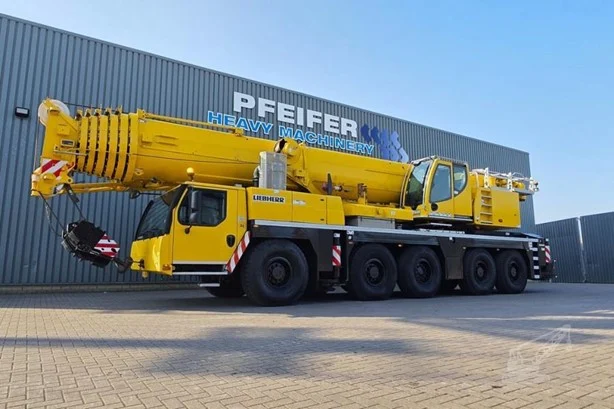 2018 LIEBHERR LTM1200-5.1
