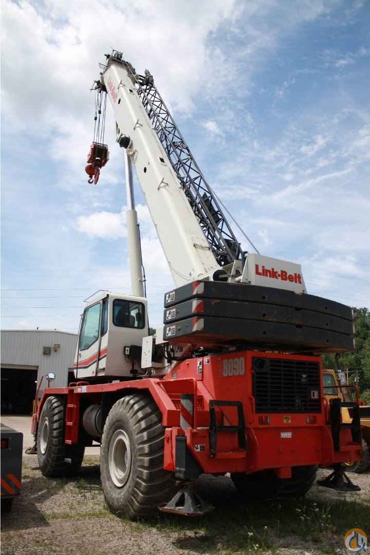 2009 Link-Belt RTC-8090 SII