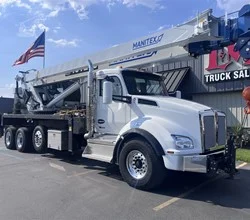 2024 Manitex 40124S MOUNTED ON 2025 KENWORTH T880 Boom Truck Cranes for Sale