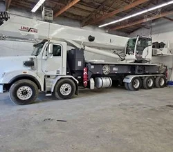 2023 LOAD KING STINGER 80-160 MOUNTED ON 2023 INTERNATIONAL L122