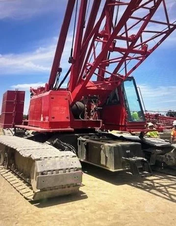 2001 MANITOWOC 777