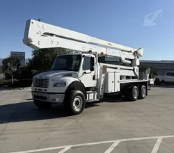 2016 Altec AA77-TE93 MOUNTED ON 2016 FREIGHTLINER BUSINESS CLASS M2 106