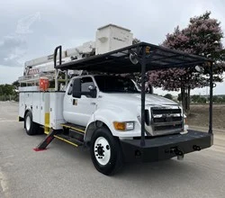 2015 TEREX HI RANGER 5TC-55 MOUNTED ON 2015 FORD F750