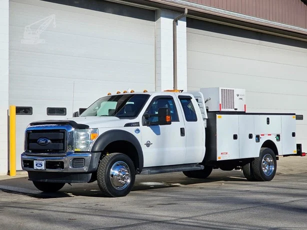 2014 PALFINGER PSC3216 MOUNTED ON 2015 FORD F550
