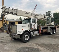 2003 TEREX RS60100 MOUNTED ON 2003 WESTERN STAR 4900
