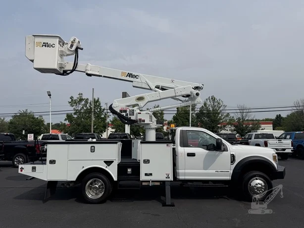 2019 ALTEC AT41M MOUNTED ON 2019 FORD F550