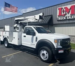 2021 Versalift SST40EIH MOUNTED ON 2021 FORD F550