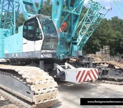 2007 KOBELCO CKE1350-1F