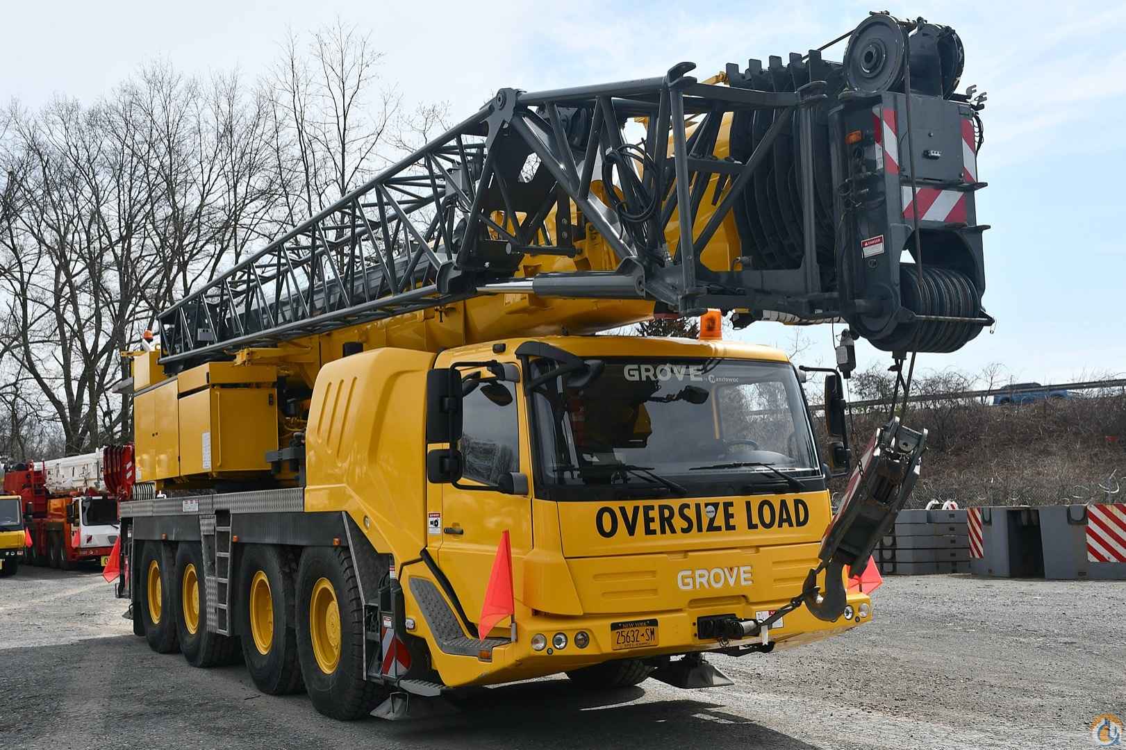 2011 Grove GMK4115