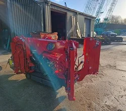 2018 UNIC SPYDERCRANE URW295