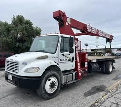 2013 TEREX BT3470 MOUNTED ON 2013 FREIGHTLINER BUSINESS CLASS M2 106