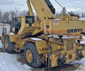 2014 Grove RT740B
