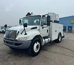 2014 PALFINGER PSC6229 MOUNTED ON 2014 INTERNATIONAL DURASTAR 4300