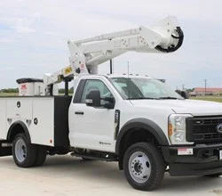 2025 PALFINGER ETC40IH MOUNTED ON 2024 FORD F600