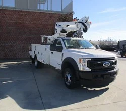 2021 Altec AT238P MOUNTED ON 2021 FORD F550