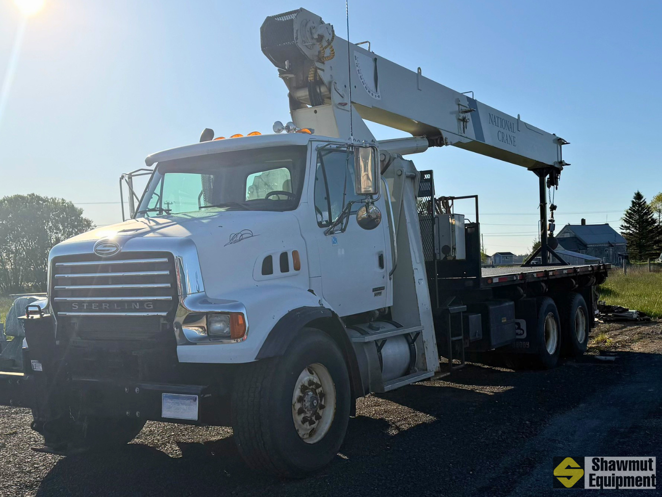 2008 National Crane 990A