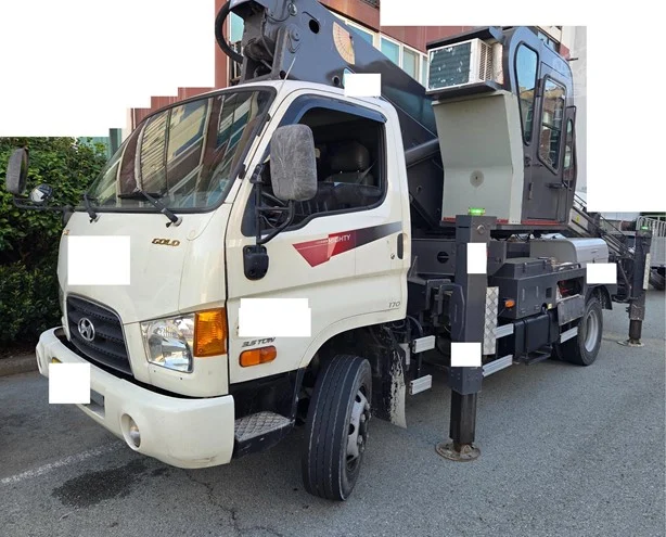 2015 HORYONG SKY2804N MOUNTED ON 2015 HYUNDAI EX4 MIGHTY