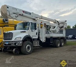 2018 Terex TM100 MOUNTED ON 2018 FREIGHTLINER BUSINESS CLASS M2 100