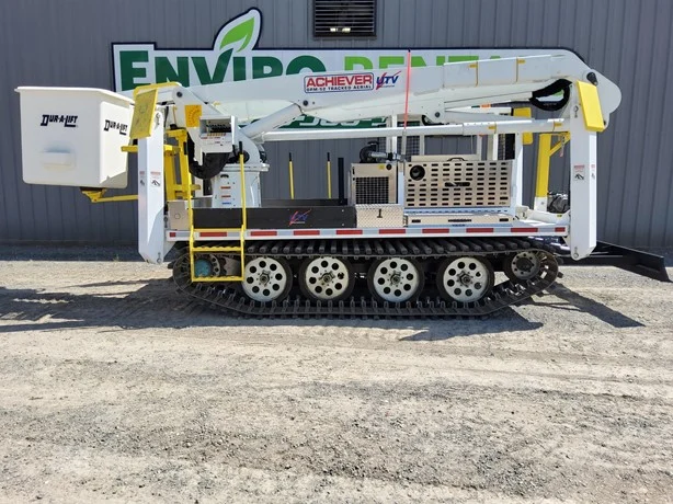 2022 Dur-A-Lift DPM52DU MOUNTED ON 2022 UTV INTERNATIONAL ACHIEVER RT02 Bucket Trucks / Service Trucks for Rent