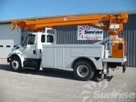 2004 PITMAN PC1549T MOUNTED ON INTERNATIONAL DURASTAR 4300