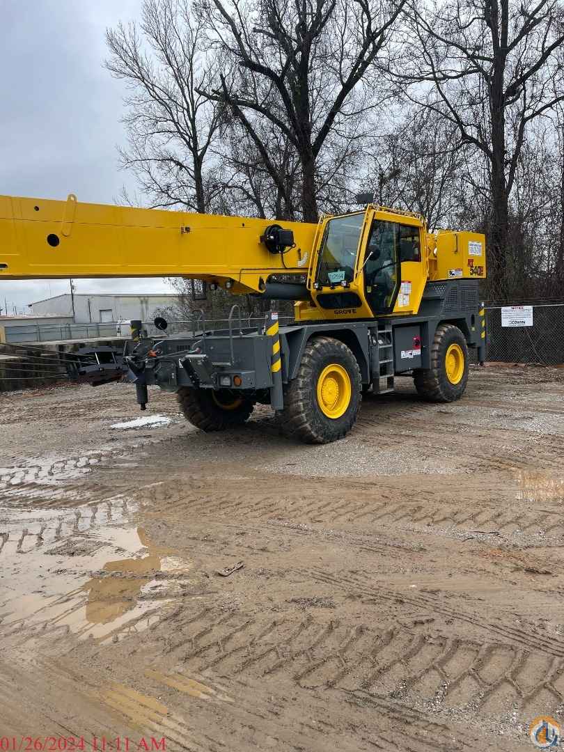 2023 Grove RT540E-2