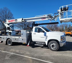 2025 Elliott L50R MOUNTED ON 2024 CHEVROLET 6500