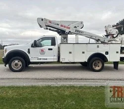 2019 VERSALIFT VST40I MOUNTED ON 2019 FORD F550