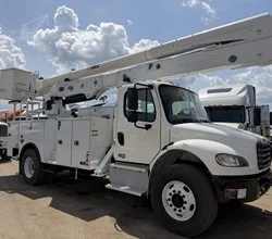2024 ALTEC AA55 MH MOUNTED ON 2024 FREIGHTLINER BUSINESS CLASS M2 106