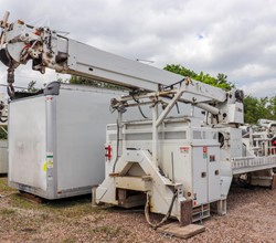 2012 ALTEC D2050A MOUNTED ON 2012