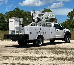 2024 Dur-A-Lift DTAX2-42 MOUNTED ON 2024 FORD F550 XL