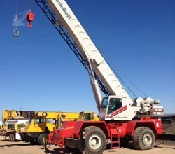 1985 Link-Belt HSP-8040 Rough Terrain Cranes for Sale