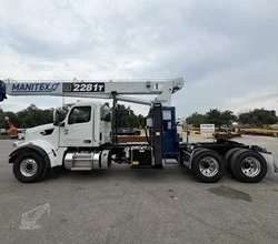 2026 MANITEX 2281T MOUNTED ON 2026 PETERBILT 567