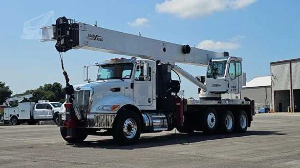 2021 LOAD KING STINGER 40-127RS MOUNTED ON 2019 PETERBILT 348