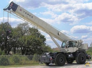 2014 Terex RT 555-2