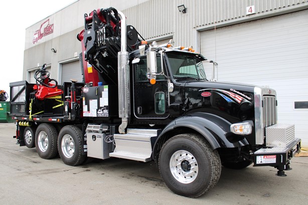 2024 BIK TC-118 MOUNTED ON 2025 PETERBILT 365