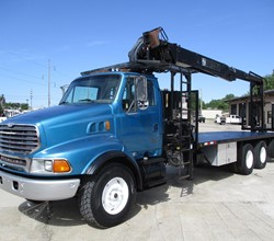 2003 Hiab 235K-2 MOUNTED ON 2001 STERLING A9513