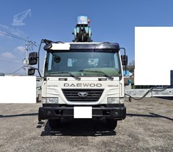 2011 Horyong SKY450SF MOUNTED ON 2011 DAEWOO NOVUS 3434