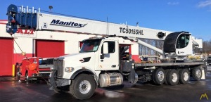 2019 Manitex TC50155SHL