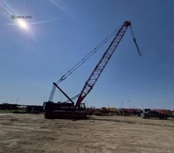 2002 Sennebogen 5500 SL Lattice Boom Crawler Cranes for Sale