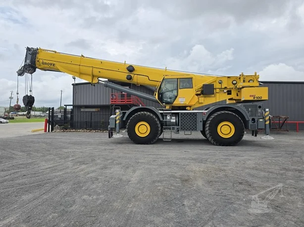 2016 GROVE GRT8100