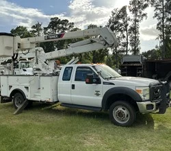 2015 Terex HR37M MOUNTED ON 2016 FORD F550