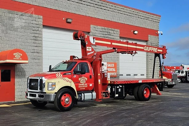 2022 MANITEX 1970C MOUNTED ON 2022 FORD F750