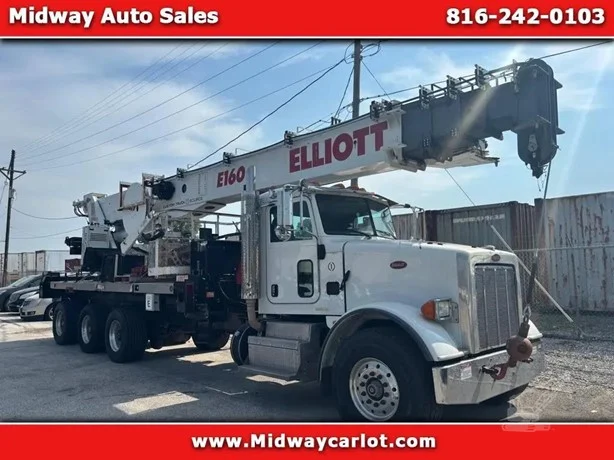 2016 Elliott E160 MOUNTED ON 2016 PETERBILT 365