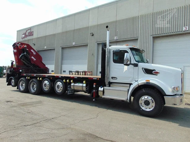 2026 BIK HL-100T MOUNTED ON 2025 PETERBILT 567